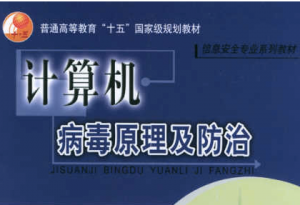 計(jì)算機(jī)病毒原理及維護(hù)